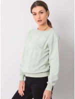Mikina EM BL 7639.55 pistácií