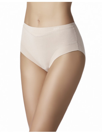 Kalhotky Slip Cotton Band 1031863 tělová - Janira