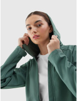 Dámská větruodolná bunda softshell membrána 5000 4F - zelená