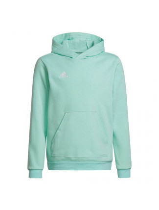 Dětská fotbalová mikina Entrada 22 Hoody JR HC5066 - Adidas