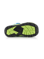 Dětské outdoorové sandály ALPINE PRO GROBO neon atomic blue