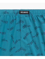 Pánské volné boxerky ATLANTIC 2Pack - vícebarevné