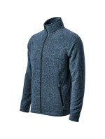 Factor micro fleece pánský tmavý denim melír