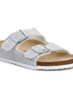 Dětské pantofle Birkenstock Arizona 1022230 Cosmic Sparkle White