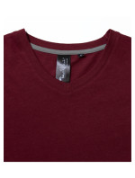 Action V-neck tričko pánské formula red