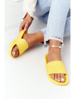 Women's Slippers Big Star HH274A040 Yellow