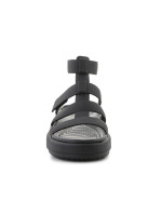 Sandály Crocs Brooklyn luxe Gladiator W 209557-060