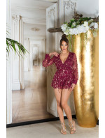 Sexy KouCla Party Playsuit s flitry