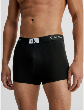 Pánské boxerky Calvin Klein NB3403A UBI s delší nohavičkou