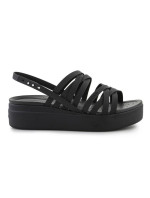 Sandály Crocs Brooklyn Strappy Lowwdg W 206751-001