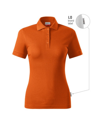 Resist Heavy Polo polokošile dámská oranžová 11 (brand label)