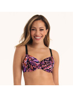 Style Smilla Top Bikini - horní díl 8444-1 rosewood - Anita Classix