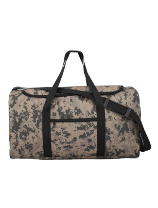 Fitness taška Semiline A3032-3 Beige Camo