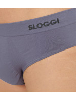 Pánské slipy GO Smooth Brief C2P - BLACK - černošedé M014 - SLOGGI