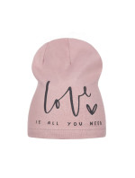 Ander Hat Love Dusty Pink