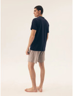 Pánské pyžamo 42598 Surf blue - HENDERSON