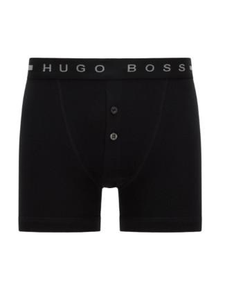 Pánské boxerky 50377695 001 černá Hugo Boss