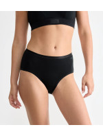 Dámské kalhotky GO Daily Cotton Midi 3P - BLACK - černé 0004 - SLOGGI