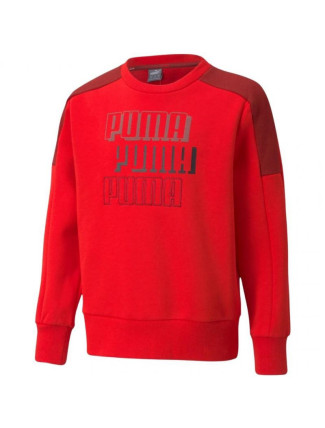 Alpha Crew FL Jr dětská mikina 589266 11 - Puma