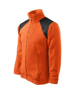 Jacket Hi-Q fleece unisex oranžová