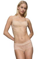 Triumph 10219845 Body Make-Up Illusion Lace Balconette kolor:00nz-nude beige