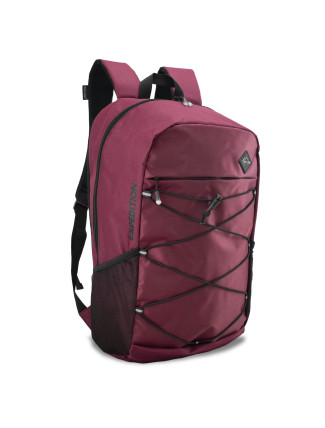 Turistický batoh Semiline A3033-3 Black/Cherry