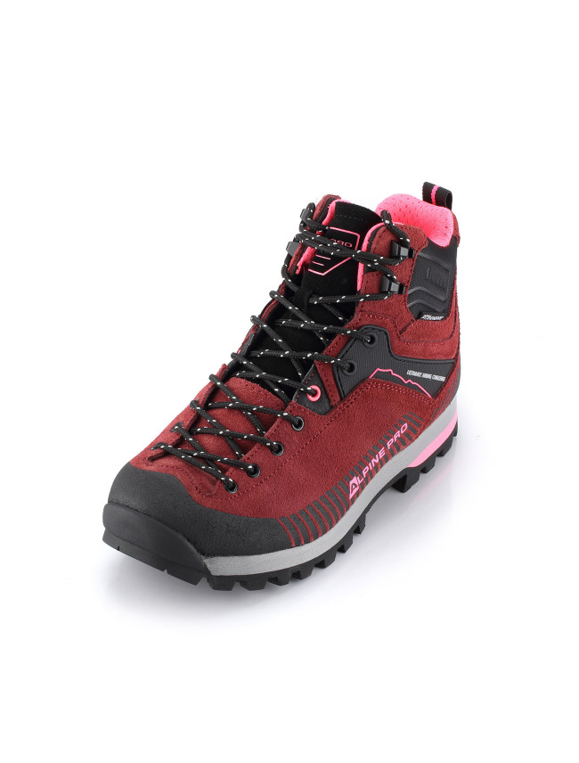 Outdoorová obuv s membránou ptx ALPINE PRO NEVISE pomegranate