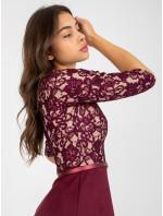 Dámské šaty LK SK 506582 fialové