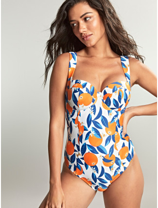 Swimwear Sicily Monica Balcony Swimsuit sicily print SW1850