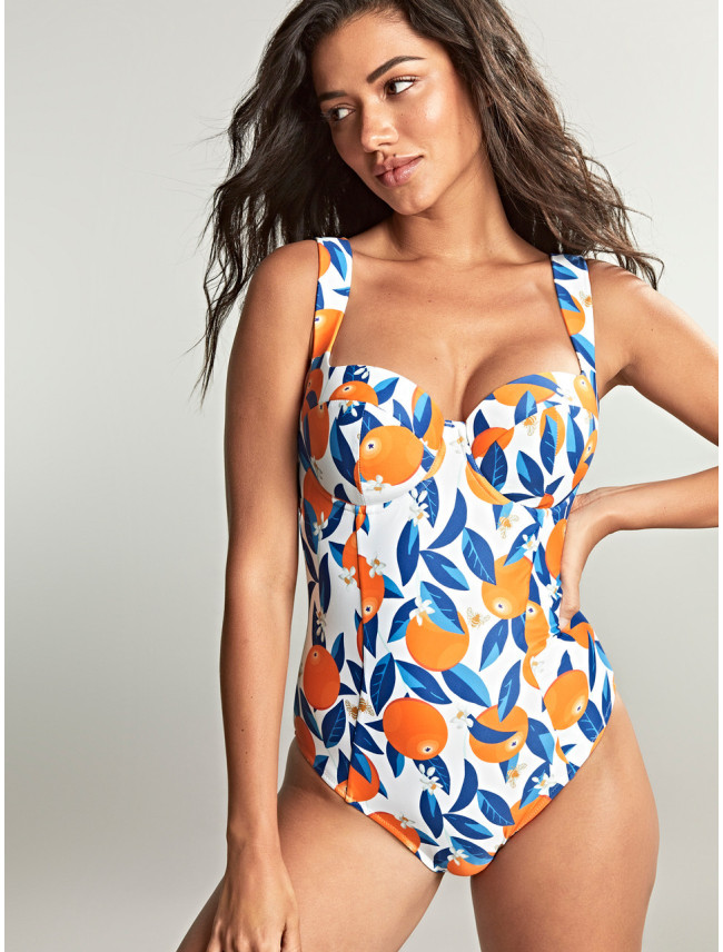 Swimwear Sicily Balcony Swimsuit sicily print SW1850