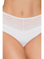 Dámská tanga 158 white - BABELL