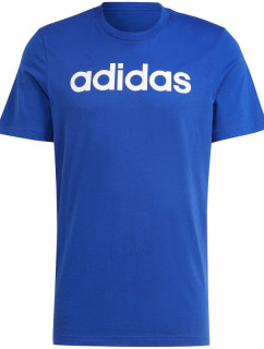 Pánské tričko adidas Essentials Single Jersey Linear Embroidered M IC9279