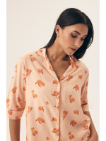 DÁMSKÉ PYŽAMO NARANJA 42686 SS25