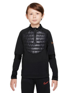 Dětská mikina Therma-Fit Academy Winter Warrior Jr DC9154-010 černá - Nike