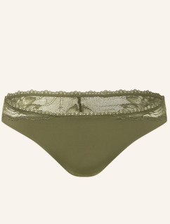 Dámské kalhotky Lotus QF6398E 0SR khaki Calvin Klein