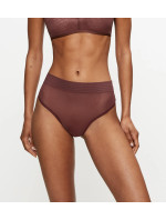 Dámská tanga Tempting Sheer Highwaist String - BROWN - hnědé 7572 - TRIUMPH