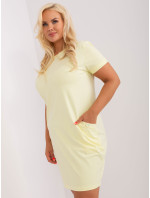 RV TU 8862 tunika.69P jasně žlutá
