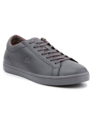 Pánské boty Straightset 4 Srm Gry Leather M 30SRM4015 - Lacoste