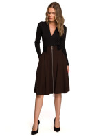 Stylove Sukně S315 Brown