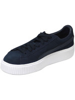 Dětské tenisky Suede Platform 363663-03 Black - Puma