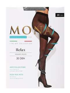 Dámské punčochové kalhoty Mona Relax 20 den XL
