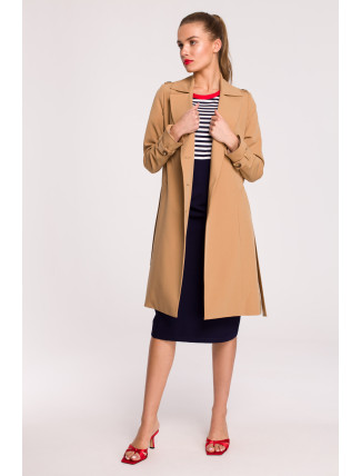 Stylove Kabát S294 Camel