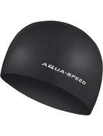 AQUA SPEED Plavecká čepice Startowy 3D Black