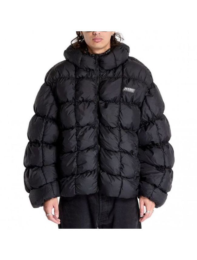 Karl Kani Sport Patch Square Quilted Puffer Jacket M zimní bunda 60760019 pánské