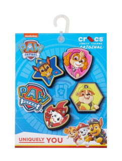 Crocs Jibbitz™ Paw Patrol 5 Pack pin 10012081