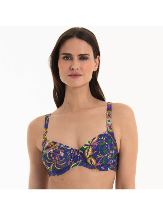 Style Sibel Top Bikini - horní díl 8778-1 madeira - RosaFaia