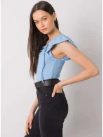 Halenka DHJ BZ 13301.34P světle modrá