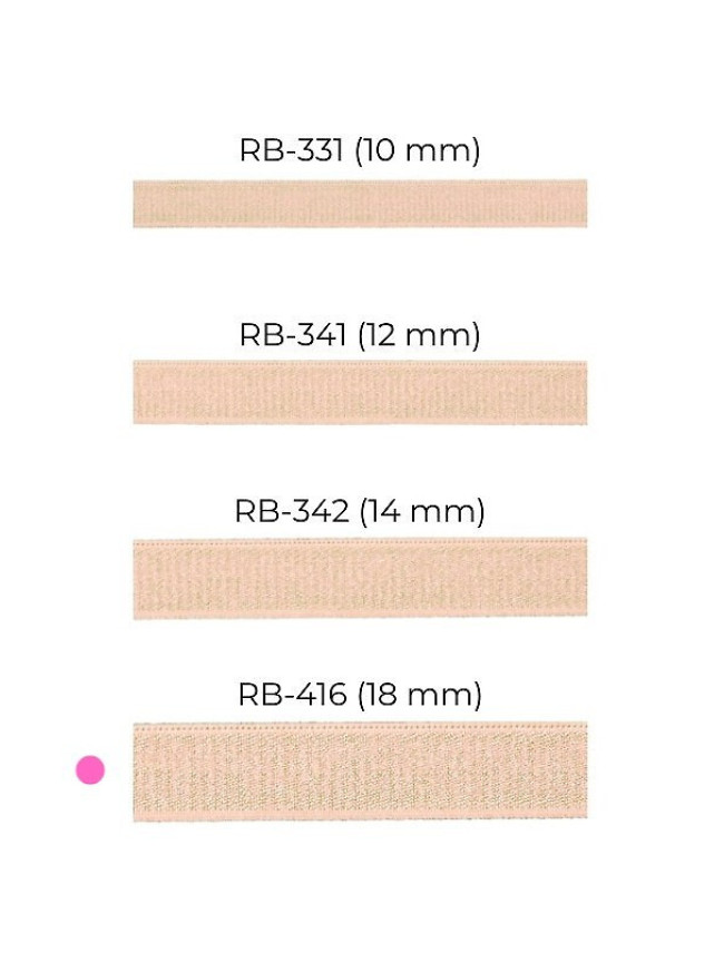 Ramínka Julimex 18 mm RB 416