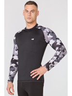 Tričko Rough Radical Furious Army Ls Black/Camo