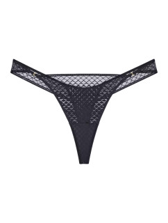 Dámská tanga Mysterious Spotlight String - BLACK - černá 0004 - TRIUMPH